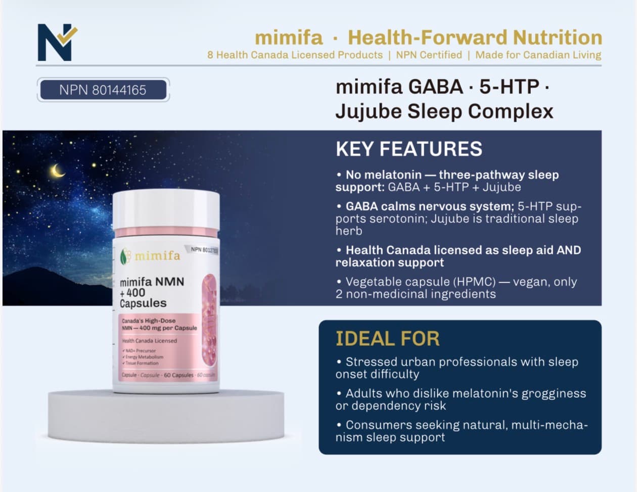 GABA·5-HTP·Jujube Sleep Complex